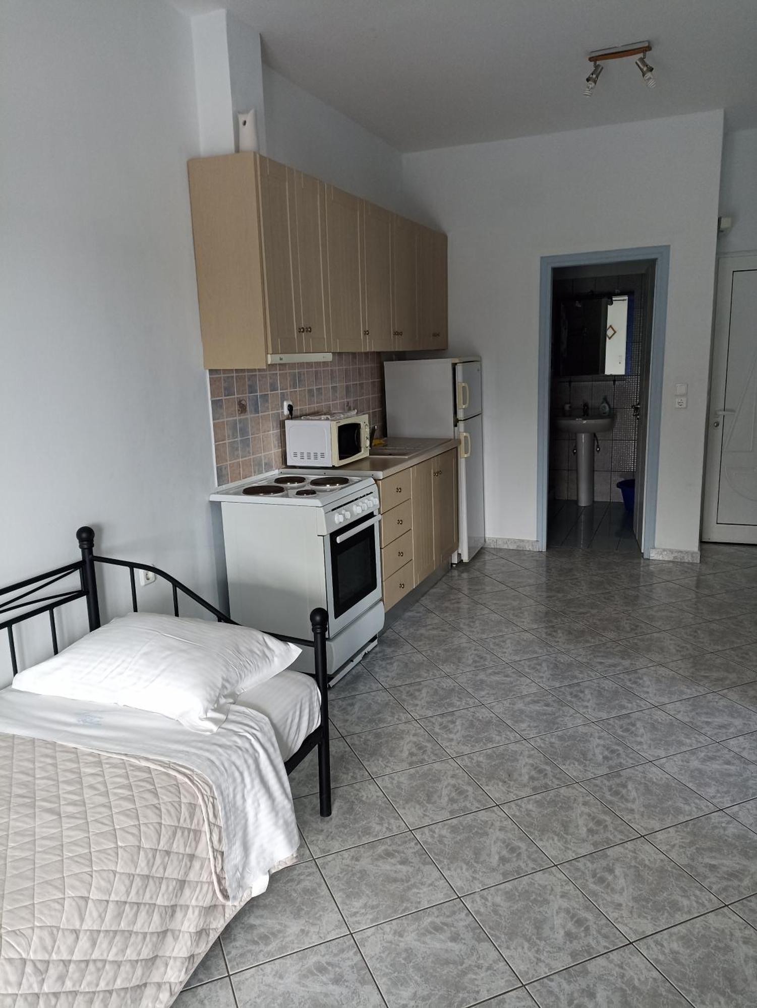 Απεραντο Γαλαζιο Apartment Agia Pelagia  ภายนอก รูปภาพ