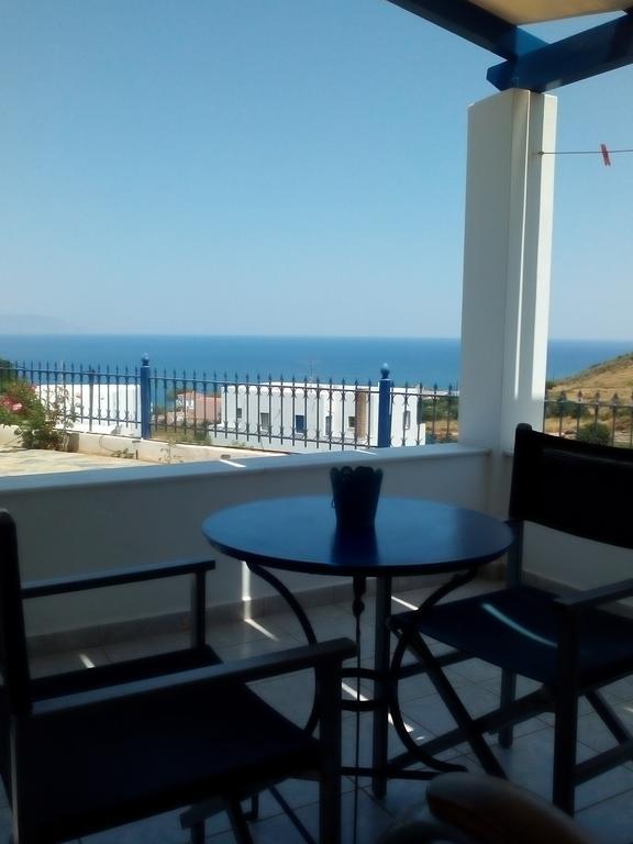 Απεραντο Γαλαζιο Apartment Agia Pelagia  ภายนอก รูปภาพ