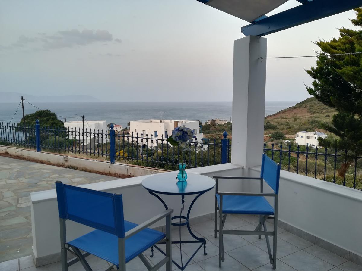 Απεραντο Γαλαζιο Apartment Agia Pelagia  ภายนอก รูปภาพ