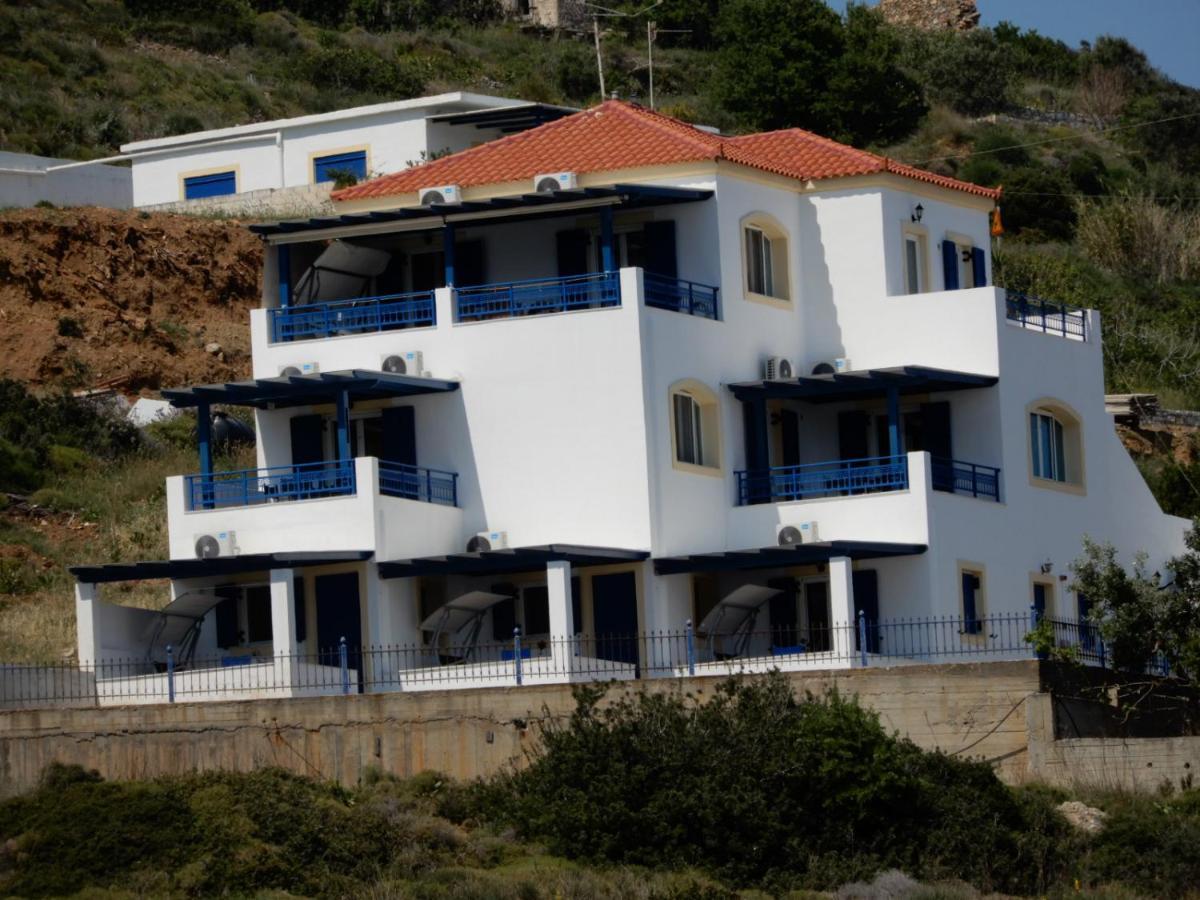 Απεραντο Γαλαζιο Apartment Agia Pelagia  ภายนอก รูปภาพ